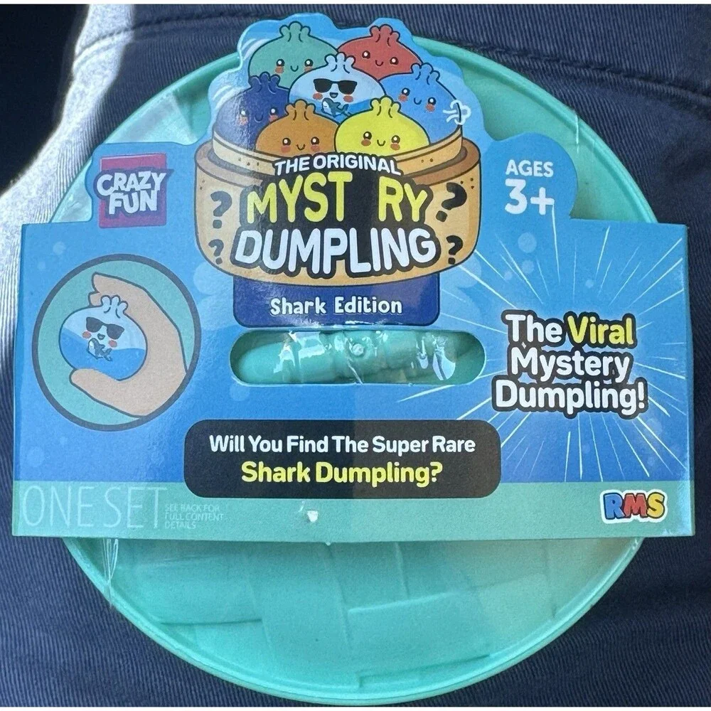 New RMS Mystery Dumpling Shark Edition Sealed NEW Squishy Collection Rare